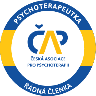 Řádná členka České asociace pro psychoterapi